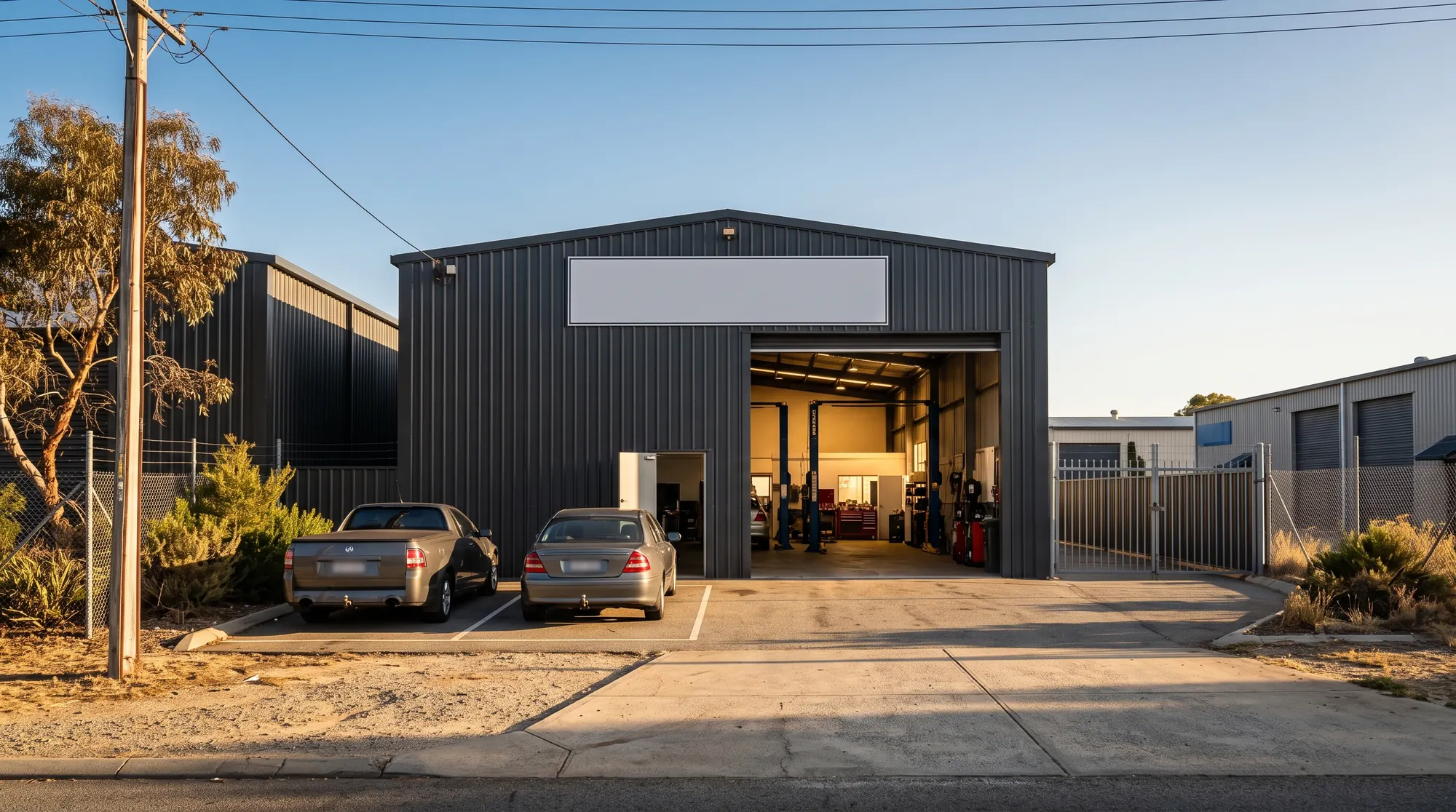 The Westwide Auto Group workshop at 56 Holder Way, Malaga WA 6090